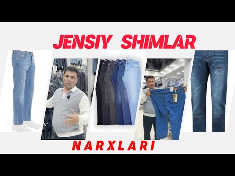 Видео: JENSIY SHIMLAR NARXLARI TO’LIQ | ДЖЕНСИ ШИМЛАР НАРХЛАРИ