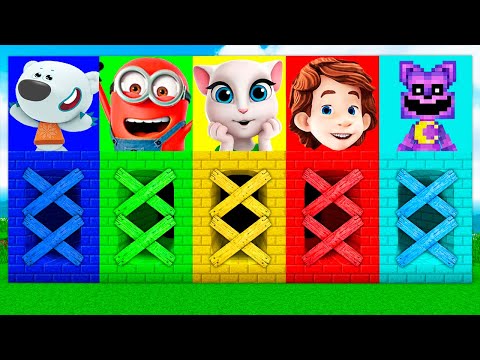 Видео: ЗОМБАК НАШЁЛ ЗАКРЫТЫЕ ТОННЕЛИ В МАЙНКРАФТ