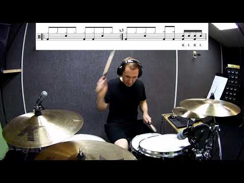 Видео: Green Day "Boulevard Of Broken Dreams" (упрощенная версия, трек + ноты)