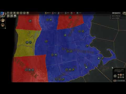 Видео: #23 Кингстон и Монтгомери / Ultimate General American Revolution