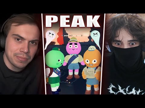 Видео: ГЛЕБ ИГРАЕТ в PEAK #3 (Ростик, Хелин, Формикс, Танкзор, Poisonika, Лиза) | Sasavot