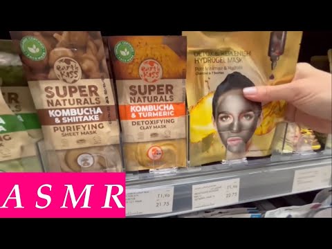 Видео: ASMR В супермаркете Gallery Mall.(Без разговоров).