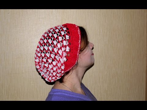 Видео: МК - 3 часть 2. Шапка носок чулок 2 часть