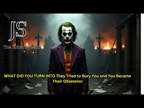 Видео: ВО ЧТО ТЫ ПРЕВРАТИЛСЯ? Они пытались тебя похоронить, а ты стал их одержимостью. Речь шутника (мощ...