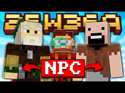 Видео: Майнкрафт 1.21.9 обновление! 25w36a | NPC-Манекены и Производительность | Майнкрафт Обзор