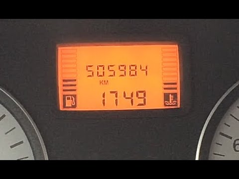 Видео: Как едет Логан с пробегом 505 тысяч км за 30 тысяч рублей