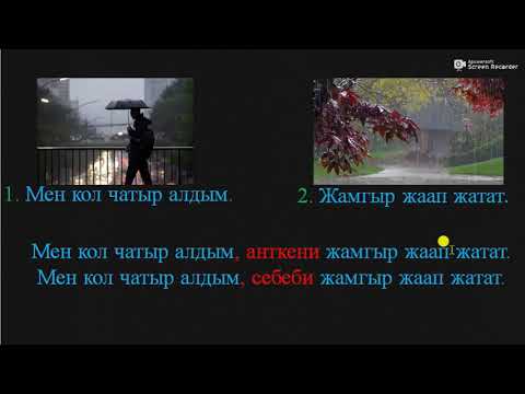 Видео: Грамматика / Байламта бирок, ал эми
