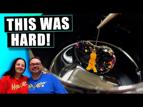 Видео: Узнаем, чего НЕЛЬЗЯ делать с УФ-смолой!