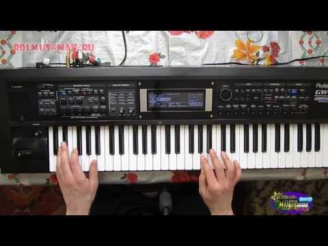 Видео: Roland GW-8. Колекція стилів. Частина 1 (List of styles Part 1)