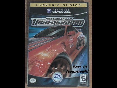 Видео: 11 [Nintendo Gamecube] Need for Speed Underground - ОСТОРОЖНО!!! НЕГАТИВ!!!