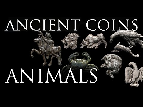 Видео: Древние монеты: животные на монетах