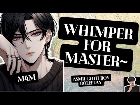Видео: [ASMR M4M] Мальчик-гот приковывает тебя цепями и заставляет хныкать!? [СОБСТВЕННОСТЬ] [ХОЗЯИН] [У...
