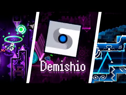 Видео: СОЗДАТЕЛЬ СЛОЖНЕЙШЕГО СОЛО-УРОВНЯ В GEOMETRY DASH // DEMISHIO