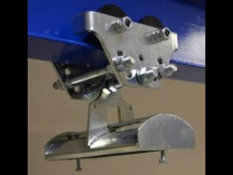 Видео: Кабельные тележки под двутавр