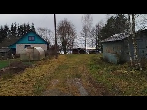 Видео: 23 соток Ер КЎЛ ёнида 150.000руб 1.850$ Беларусь 28км