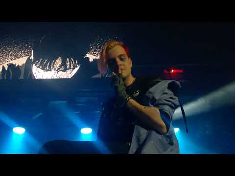 Видео: pyrokinesis x sted.d — CURSED (Москва, 08.04.2018)