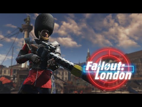 Видео: Fallout london (Прохождение ВЫЖИВАНИЯ ч.1)