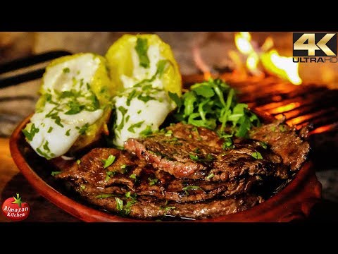 Видео: Самая Лучшая Пиканья! - Готовим на морозе в 4K