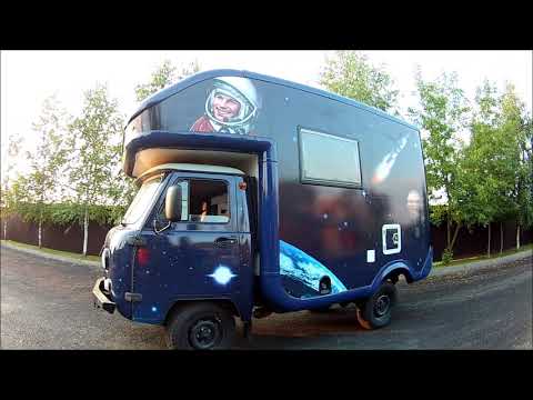 Видео: Новый автодом УАЗ МИР