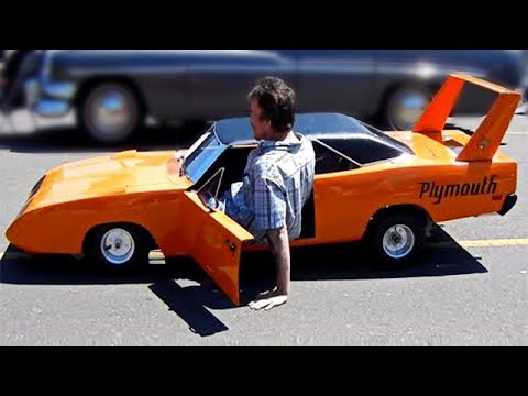 Видео: 45 Самых Маленьких Машин, От Которых Ты Офигеешь