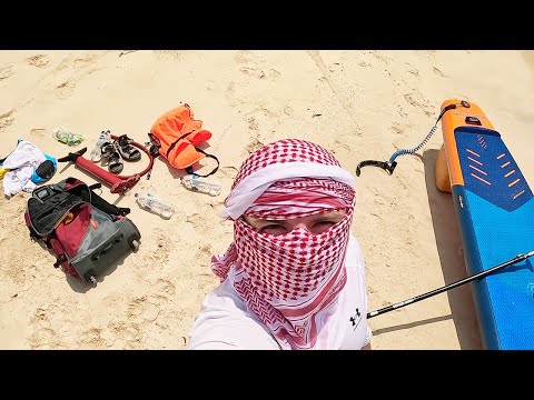 Видео: Что взять с собой в море на SUP борд?