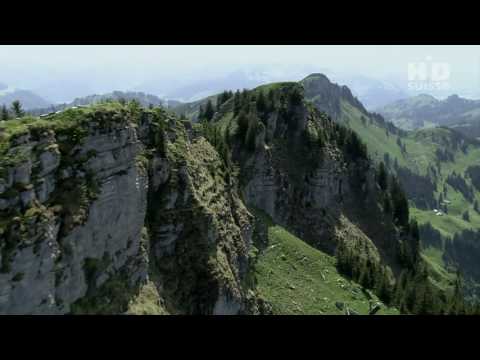 Видео: Switzerland - part 12. Швейцария с высоты птичьего полета