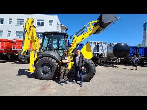 Видео: Новый 115-й New holland