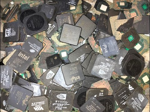 Видео: Крышки "мостов" 660 грамм. Материал из большой посылки.