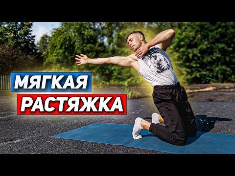 Видео: МЯГКАЯ РАСТЯЖКА НА ВСЕ ТЕЛО. Йога для начинающих. Гибкое тело.