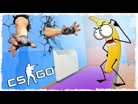 Видео: АХАХАХ!!! ОН ДУМАЛ Я ЕГО НЕ УВИЖУ!!! УГАР В CS:GO!!!