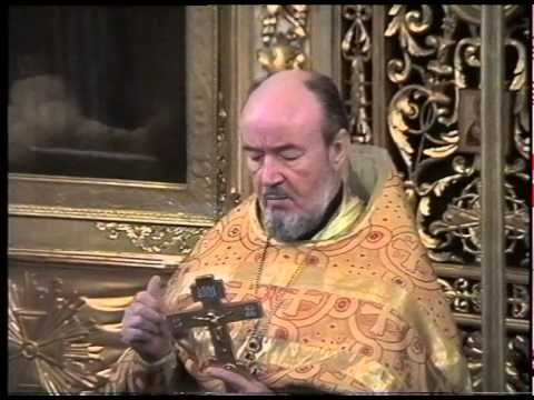 Видео: Неделя 13-я по Пятидесятнице. 14 сентября 1997 г. - О злых виноградарях.