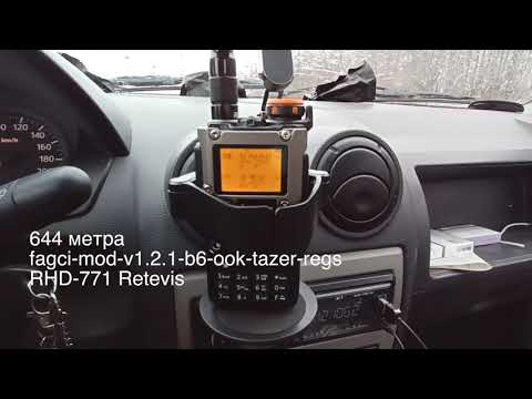 Видео: Тест 2  Quansheng UV-K5(8) частота 27 мгц на разных прошивках