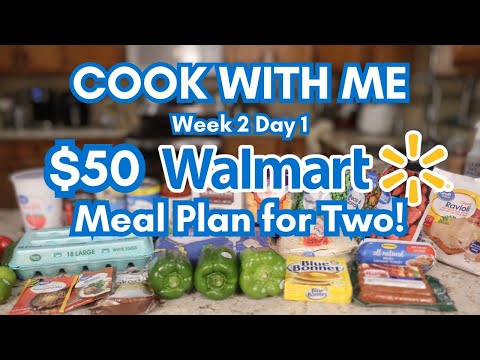 Видео: Накормить двоих менее чем за 50 долларов в неделю! День 1!
