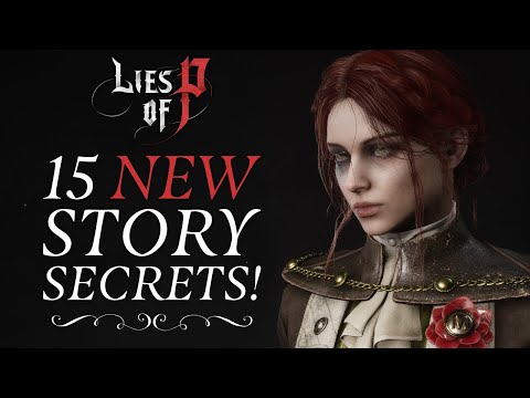 Видео: 15 новых сюжетных секретов в DLC Lies of P!