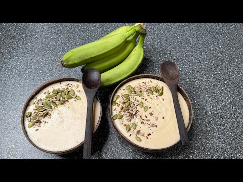 Видео: Как приготовить ямайскую банановую кашу | Нежный, сладкий и сытный рецепт