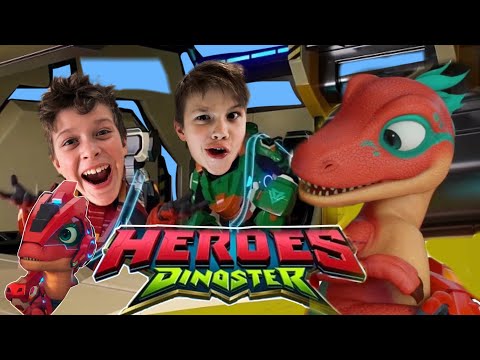 Видео: SUPER ДИНОСТЕР мега распаковка новых героев! /kifill