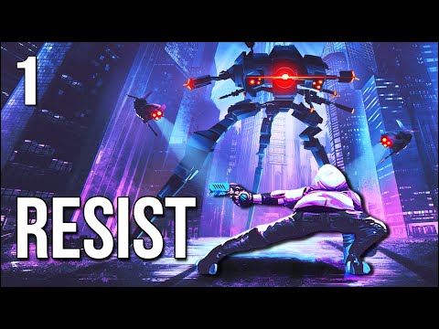 Видео: Resist | Часть 1 | РПГ о Человеке-пауке... В будущем... С оружием