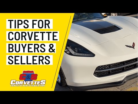 Видео: Советы покупателям и продавцам Corvette