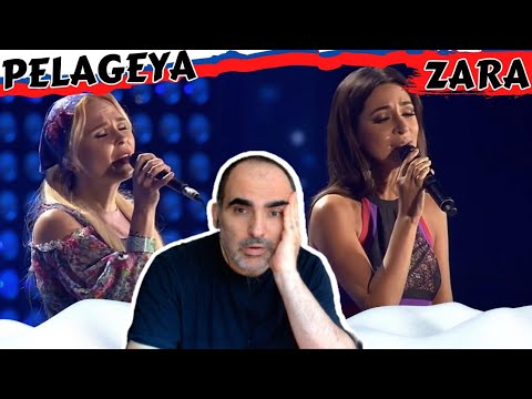 Видео: Пелагея / Зара - белым снегом ║ Французская реакция!