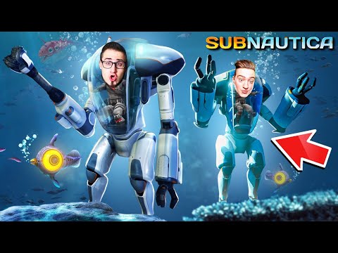 Видео: СКРАФТИЛИ РЕАКТИВНЫЙ КОСТЮМ КРАБ! ПРИШЕЛЬЦЫ ИЩУТ НАС? ВЫЖИВАНИЕ В КООП В SUBNAUTICA #11