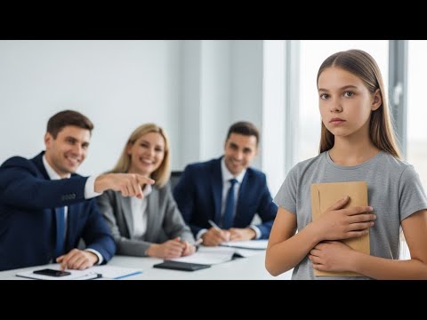 Видео: Директора не верили девочке, пока она не показала проекты слепой мамы.