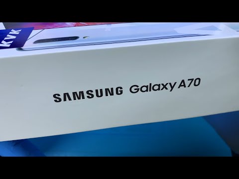 Видео: Замена экрана Samsung Galaxy A70