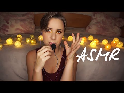 Видео: АСМР БОЛТУШКИ на ПЕТЛИЧКУ 🖤 Близкий Шепот || ASMR Close Whisper