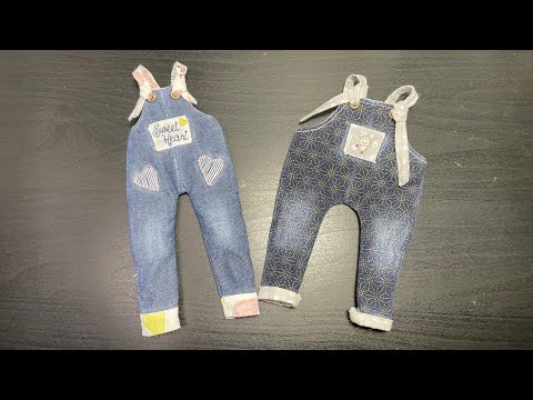 Видео: Комбинезон для куклы | overalls for dll