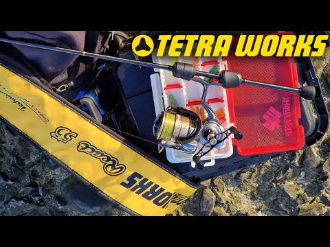 Видео: ДОРОГУЩИЙ спиннинг до 1 грамма💣Tetra Works React 55. Первые впечатления