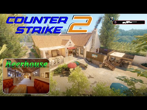 Видео: Counter-Strike 2 — New map Beerhouse / CS2 — Нова карта Бірхаос (Пивний будинок)