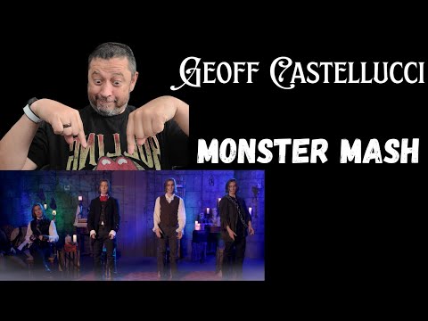Видео: Видео с первой реакцией — Джефф Кастеллуччи — Monster Mash | Low Bass Singer COVER