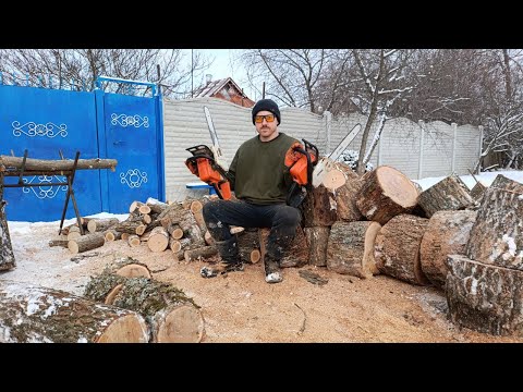 Видео: Денег нет! Пошёл по шабашкам! Большая резня бензопилой!