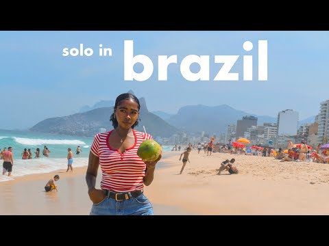 Видео: SOLO в Рио-де-Жанейро 🇧🇷 Мой первый раз в Бразилии (Путешествие в блоге 2025 года)