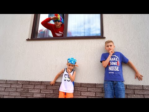 Видео: Что натворили и почему решили СБЕЖАТЬ???Danya and Tisha decided to escape ...